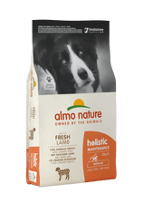 Almo Nature hrana za srednje velike pse, jagnjetina z rižem, 12kg