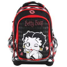 Betty Boop Ciljni nahrbtnik šole, , barva črna