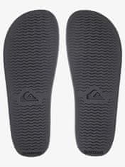 Quiksilver Slide moški copati Black / Black / White AQYL100867 -XKKW (Velikost 45)