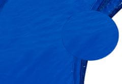 aGa SPORT TOP Trampolin 250 cm Modra + zaščitna mreža