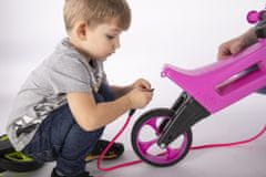 Funny Wheels trikolesnik NEON Super Sport 2v1, roza