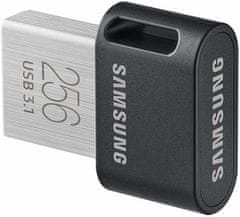 Samsung USB ključek FIT Plus, 256GB, siv