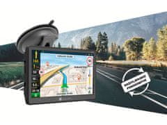 Navitel E707 Magnetic GPS navigacija, 17,8cm zaslon, informacije o vožnji, karte za celotno Evropo - odprta embalaža