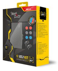 Steelplay Carry & Protect Kit 11-v-1 + Joypad ovitka (Switch)