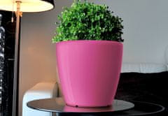 Greensun AQUAS Samoplačniški sadilnik, premer 22 cm, višina 21 cm, roza