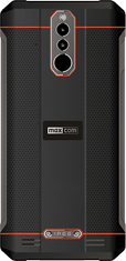 MaxCom MS 571 mobilni telefon, 3 GB/32 GB, črn