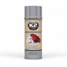 K2 barva za čeljusti, srebrna, 400 ml