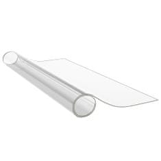 shumee Zaščita za mizo mat 200x100 cm 2 mm PVC