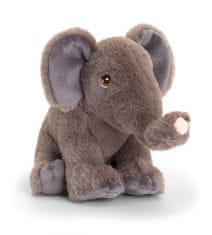 Keel Toys Eco slon, 18 cm