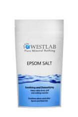 Westlab Epsom sprostitvena sol 5kg sprostitev po športu in naporu (magnezij)