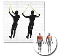 Schildkröt Suspension Trainer set za fitnes, 5-delni