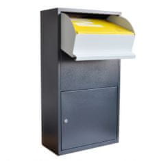 Haussmann Paketbox nabiralnik za pakete in pisma (600200)