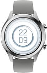 TICWATCH C2+ pametna ura, Platinum Silver - odprta embalaža