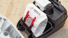 Bosch BGL6PET1 sesalnik z vrečko, rdeč