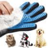 PET rokavica za česanje in odstranjevanje dlake, silikonska
