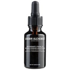 Grown Alchemist Antioksidantno olje za kožo Borago, šipk in krhlika (Anti-Oxidant + Facial Oil) 25 ml
