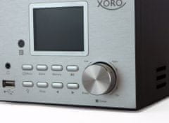 Xoro HMT500 internetni radio s CD predvajalnikom, FM/DAB+