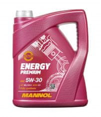 Mannol Energy Premium motorno olje, 5W-30 C3, 5 l