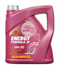 Mannol motorno olje Energy Formula JP 5W-30, 4 l