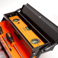 Kovinska škatla za orodje – konzolna – 430 x 210 x 200 mm