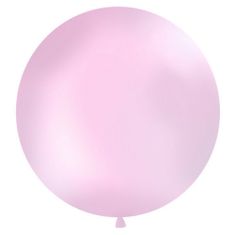 Moja zabava Jumbo Balon Pink