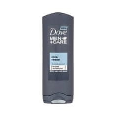 Dove Men + Care Cool Fresh gel za tuširanje ( Body And Face Wash) (Neto kolièina 250 ml)