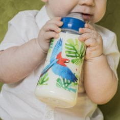 Tommy Lise Komplet stekleničk za dojenčke 250/360 ml Feathery Mood