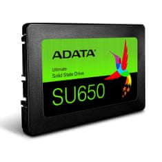 A-Data Ultimate SU650 SSD disk, 960 GB, SATA3, 3D NAND