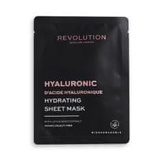 Revolution Skincare Biorazgradljiv komplet (Hydrating Hyaluronic Acid Sheet Mask)