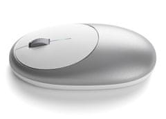 Satechi M1 brezžična miška, Bluetooth, srebrna