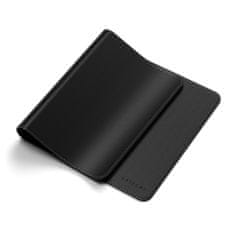 Satechi Eco Leather DeskMate namizna podloga, črna
