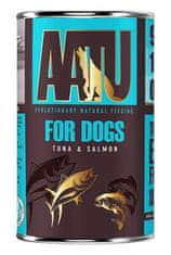 Aatu Dog Tuna in losos konz. 400g