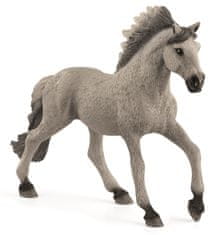 Schleich figura, žrebec Sorraia Mustang, 14.9 x 3.5 x 11 cm