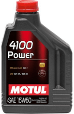 Motul 4100 Power motorno olje, 15W50, 1 l