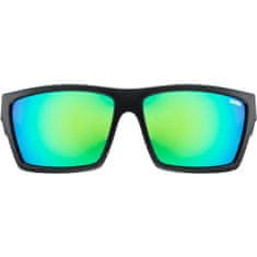 Uvex LGL 29 sončna očala, mat črno-modra