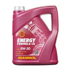 Mannol Energy Formula C4 olje (DPF), 5W-30, 5 l