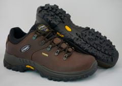 Grisport Badger 10309 temno rjavi unisex nizki treking čevlji , 43