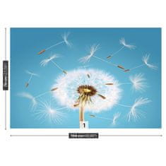 tulup.si Fototapeta Dandelion Samolepilne 104x70 cm