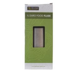Highlander Termovka Duro Food Flask - 1L Silver