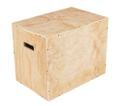 SEDCO Sedco WOOD lesena pliometrična škatla 40/50/60 cm