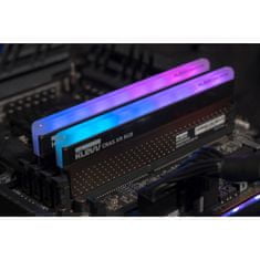 Klevv Cras XR pomnilnik (RAM) Kit, RGB, 16 GB (2x8GB), DDR4-4000MHz, CL19, 1,4 V