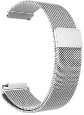4wrist Mesh for Samsung Galaxy Watch- Silver 22 mm