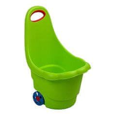 Otroški večnamenski voziček Daisy 60 cm, zelen