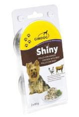 Shiny Dog Gimborn Cons. ShinyDog piščanec/goveda 2x85g