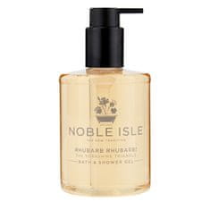 Noble Isle Gel za kopeli in prhe Rhubarb Rhubarb! (Bath & Shower Gel) 250 ml
