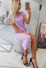 Kesi Ženska asimetrična obleka Escenas vijolična Universal