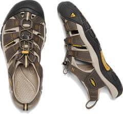 KEEN NEWPORT H2 1008399 moški sandali krokar / aluminij (Velikost 42)