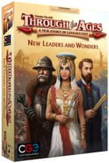 CGE družabna igra Through the Ages, razširitev New Leaders and Wonders angleška izdaja