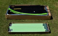 aGa SPORT TOP Trampolin 180 cm svetlo zelena + zaščitna mreža