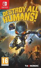 THQ Nordic Destroy All Humans! igra (Switch)